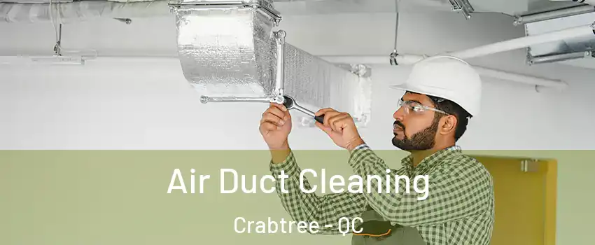  Air Duct Cleaning Crabtree - QC