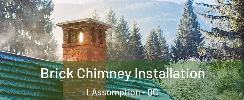  Brick Chimney Installation LAssomption - QC