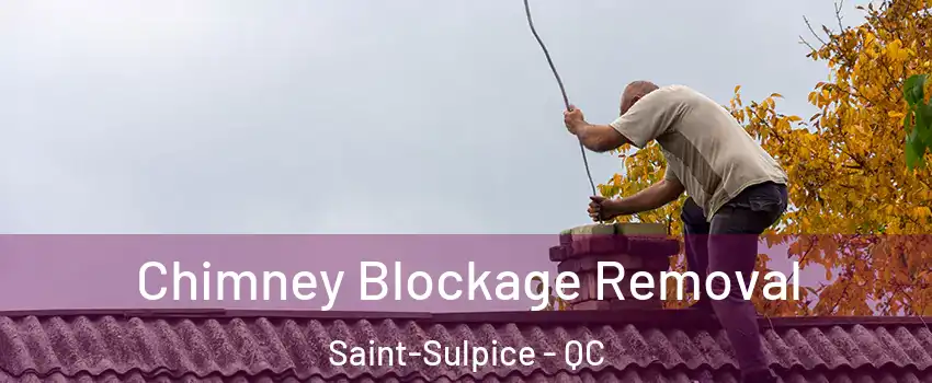  Chimney Blockage Removal Saint-Sulpice - QC