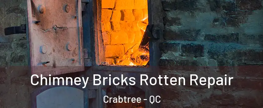  Chimney Bricks Rotten Repair Crabtree - QC