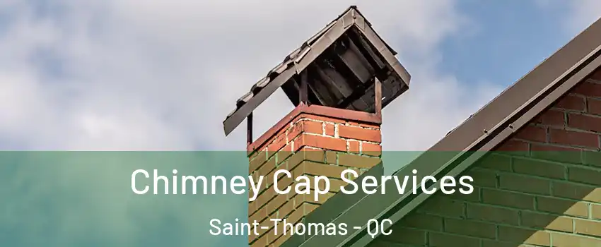  Chimney Cap Services Saint-Thomas - QC