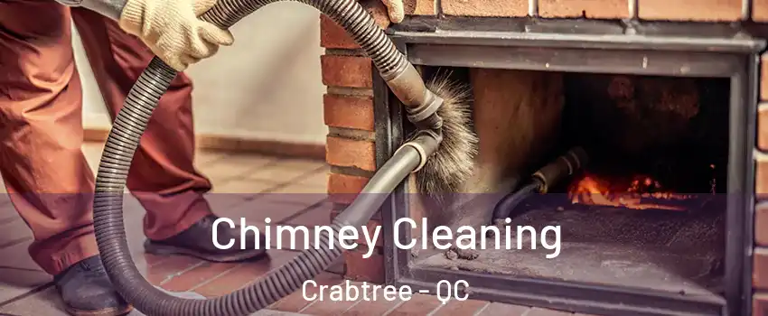  Chimney Cleaning Crabtree - QC