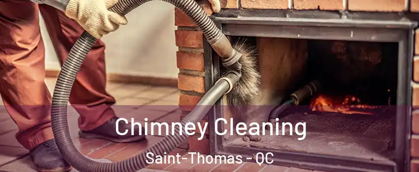  Chimney Cleaning Saint-Thomas - QC