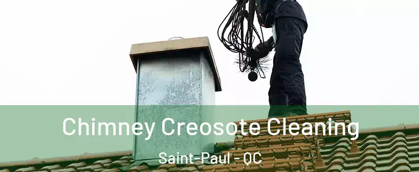  Chimney Creosote Cleaning Saint-Paul - QC