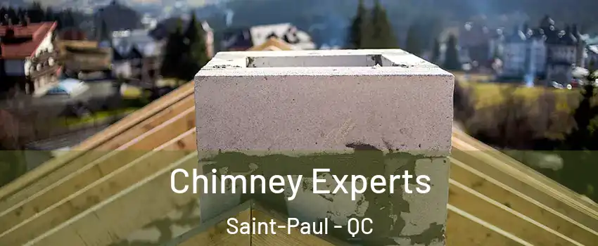 Chimney Experts Saint-Paul - QC