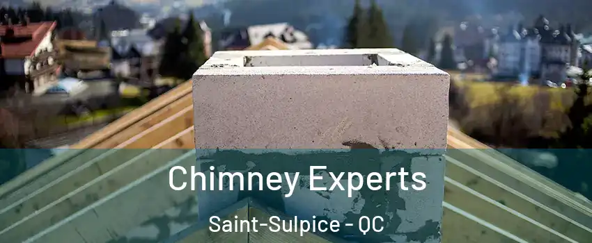 Chimney Experts Saint-Sulpice - QC