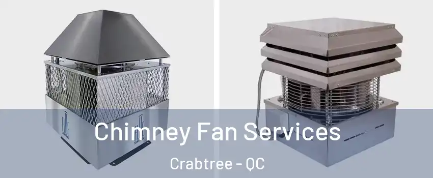  Chimney Fan Services Crabtree - QC