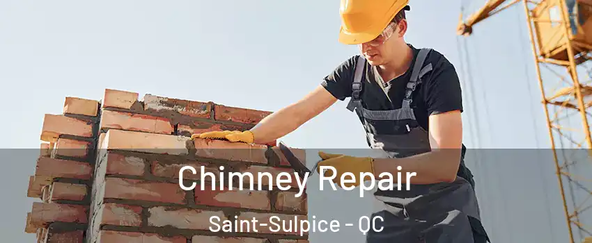  Chimney Repair Saint-Sulpice - QC