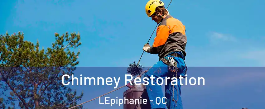  Chimney Restoration LEpiphanie - QC