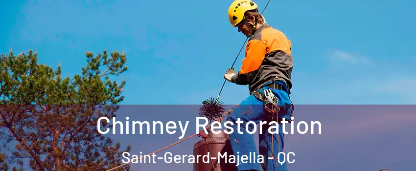  Chimney Restoration Saint-Gerard-Majella - QC