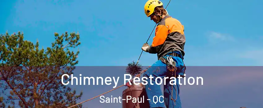  Chimney Restoration Saint-Paul - QC