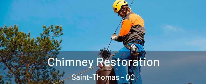  Chimney Restoration Saint-Thomas - QC