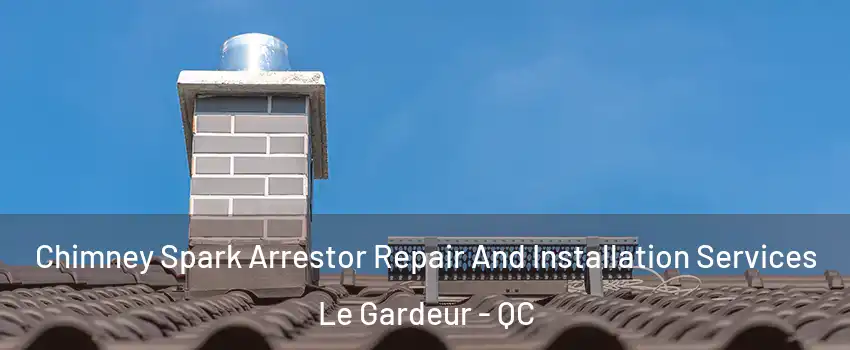  Chimney Spark Arrestor Repair And Installation Services Le Gardeur - QC