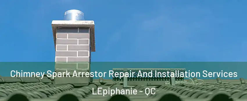  Chimney Spark Arrestor Repair And Installation Services LEpiphanie - QC