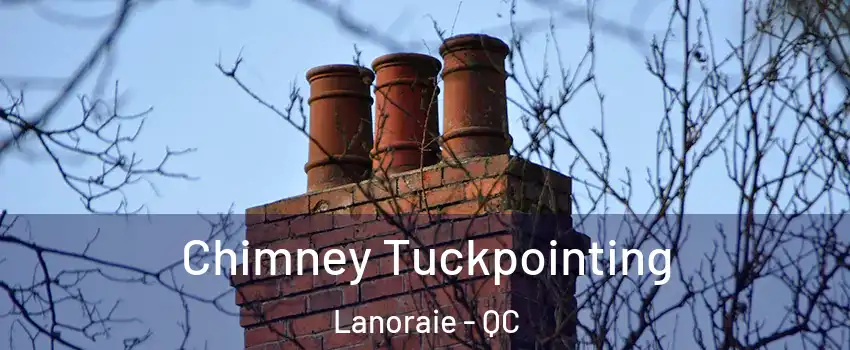  Chimney Tuckpointing Lanoraie - QC