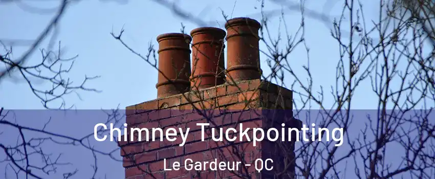  Chimney Tuckpointing Le Gardeur - QC