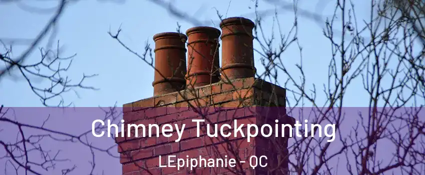  Chimney Tuckpointing LEpiphanie - QC