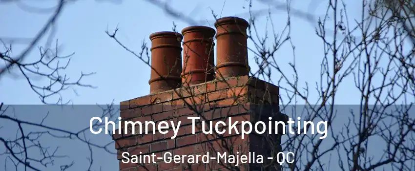  Chimney Tuckpointing Saint-Gerard-Majella - QC