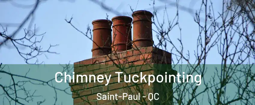  Chimney Tuckpointing Saint-Paul - QC