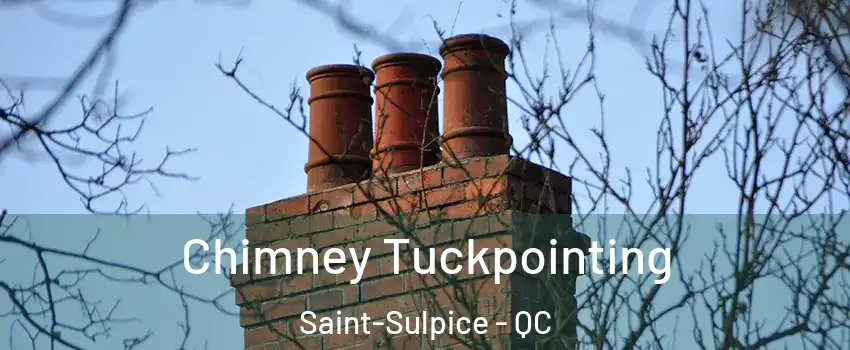  Chimney Tuckpointing Saint-Sulpice - QC