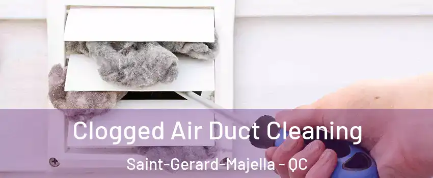  Clogged Air Duct Cleaning Saint-Gerard-Majella - QC
