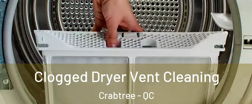  Clogged Dryer Vent Cleaning Crabtree - QC