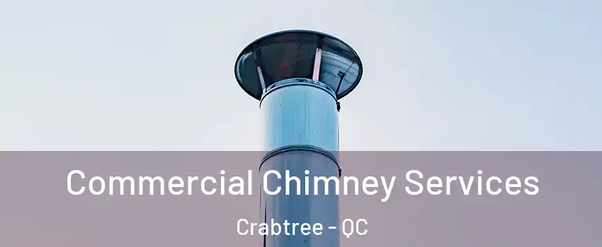  Commercial Chimney Services Crabtree - QC