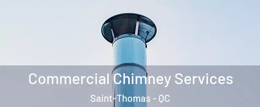  Commercial Chimney Services Saint-Thomas - QC