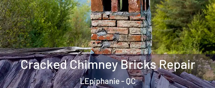  Cracked Chimney Bricks Repair LEpiphanie - QC