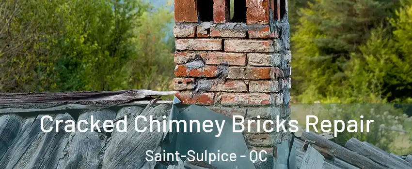  Cracked Chimney Bricks Repair Saint-Sulpice - QC