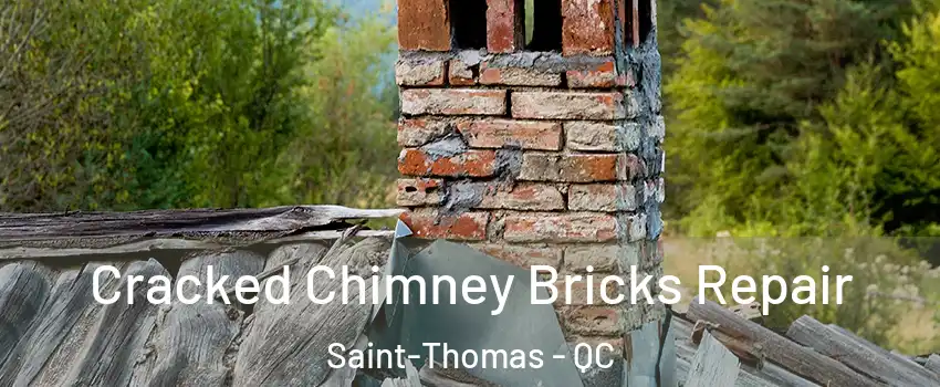  Cracked Chimney Bricks Repair Saint-Thomas - QC