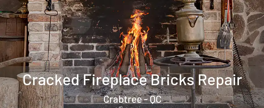  Cracked Fireplace Bricks Repair Crabtree - QC