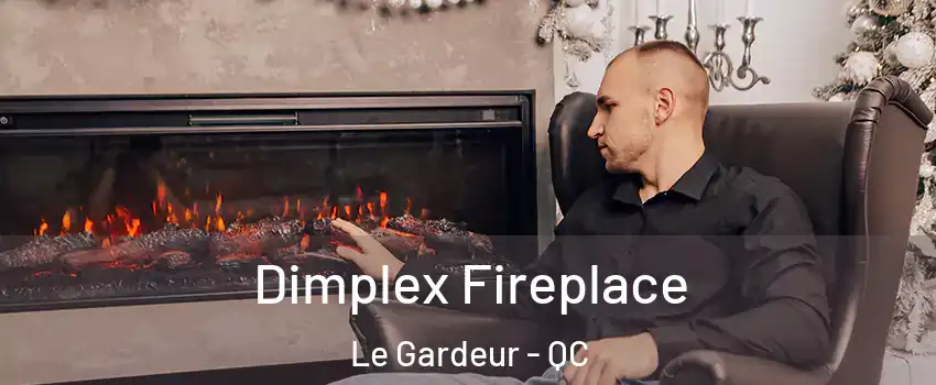  Dimplex Fireplace Le Gardeur - QC