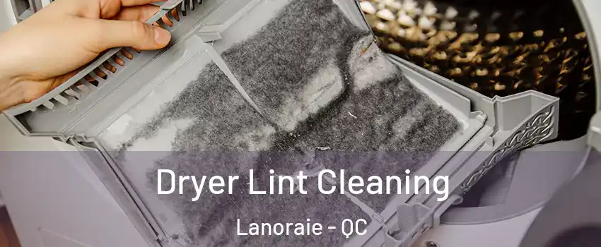 Dryer Lint Cleaning Lanoraie - QC