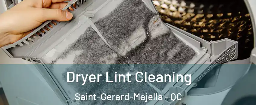  Dryer Lint Cleaning Saint-Gerard-Majella - QC