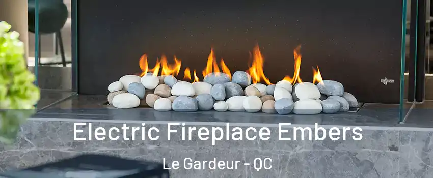  Electric Fireplace Embers Le Gardeur - QC
