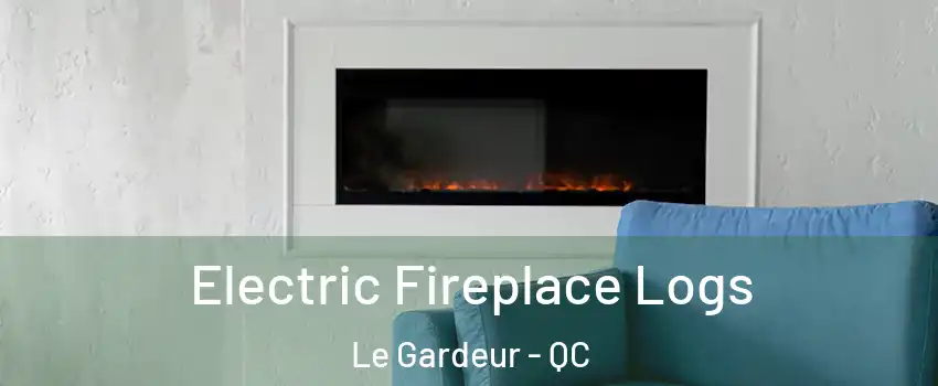  Electric Fireplace Logs Le Gardeur - QC