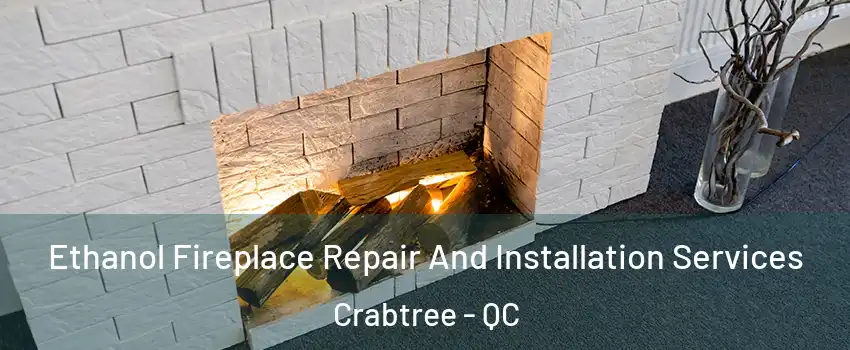  Ethanol Fireplace Repair And Installation Services Crabtree - QC
