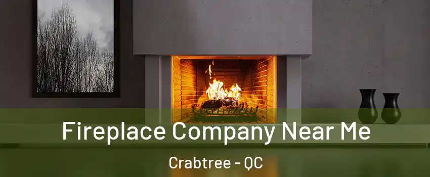  Fireplace Company Near Me Crabtree - QC