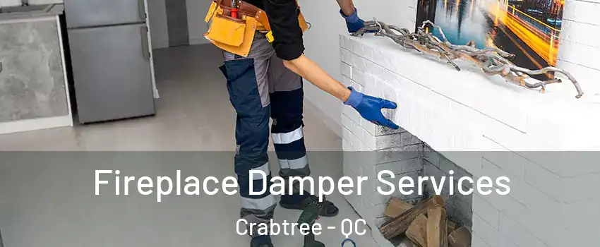  Fireplace Damper Services Crabtree - QC