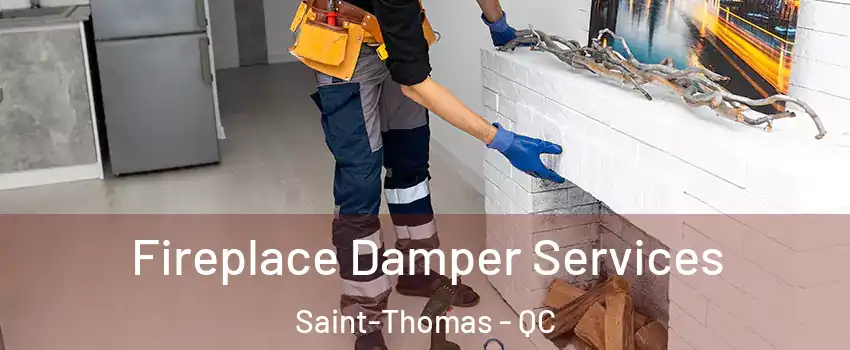  Fireplace Damper Services Saint-Thomas - QC
