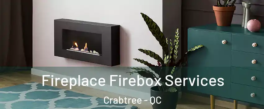  Fireplace Firebox Services Crabtree - QC
