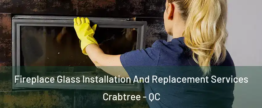  Fireplace Glass Installation And Replacement Services Crabtree - QC