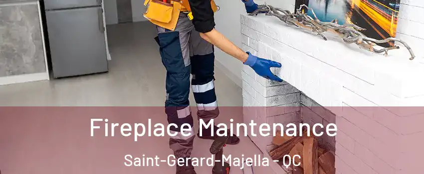  Fireplace Maintenance Saint-Gerard-Majella - QC