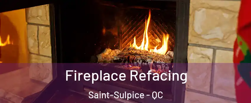  Fireplace Refacing Saint-Sulpice - QC