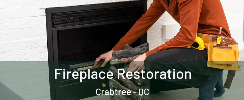  Fireplace Restoration Crabtree - QC