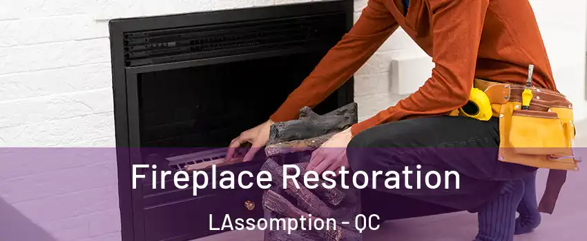  Fireplace Restoration LAssomption - QC