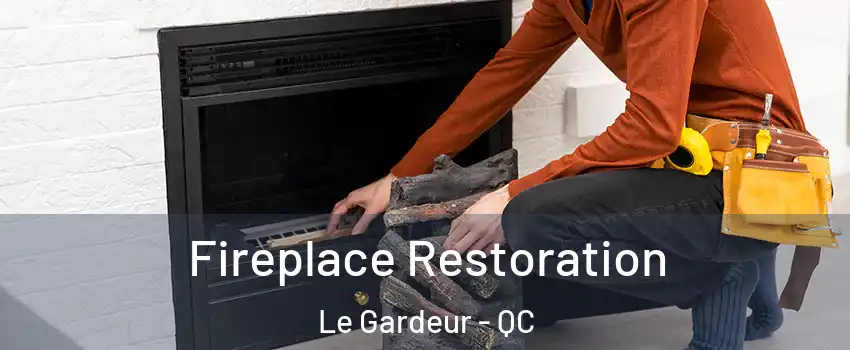  Fireplace Restoration Le Gardeur - QC