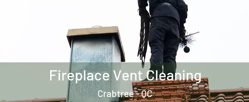  Fireplace Vent Cleaning Crabtree - QC