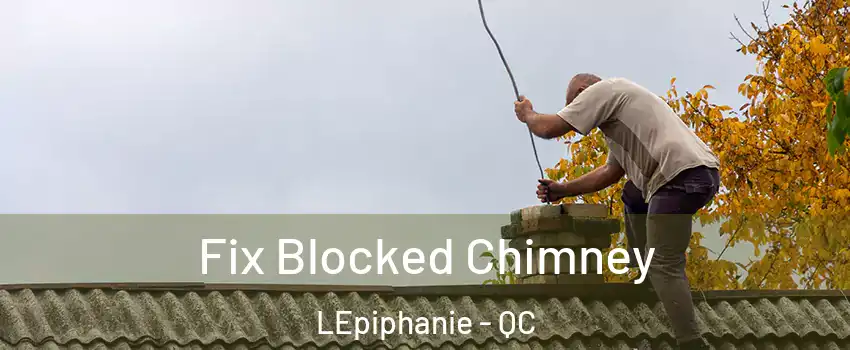  Fix Blocked Chimney LEpiphanie - QC